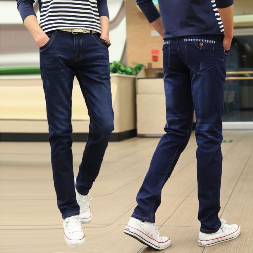 Jeans pieds Slim en coton pour Quatre saisons - Ref 1469583