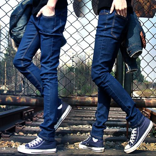 Jeans pour jeunesse super skinny JEANS en coton été - Ref 1469700