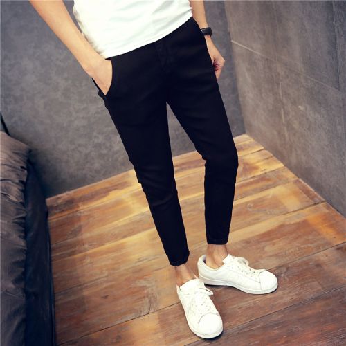 Jeans pour adolescent Sarouel en coton été - Ref 1469710