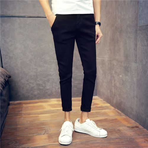 Jeans pour adolescent Sarouel en coton été - Ref 1469715