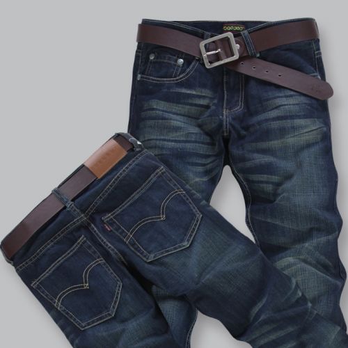 Jeans pour jeunesse coupe droite en coton Quatre saisons - Ref 1469719
