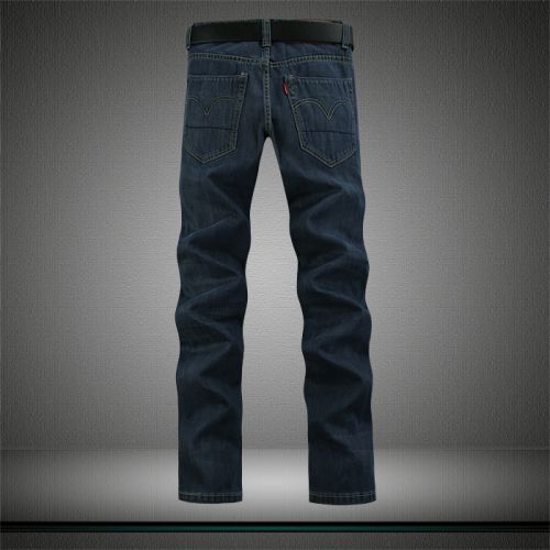 Jeans pour adolescent coupe droite en coton Quatre saisons - Ref 1469725