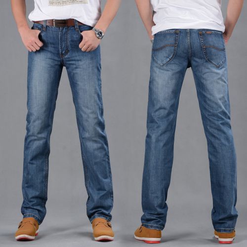 Jeans pour jeunesse droite coton Quatre saisons - Ref 1469771
