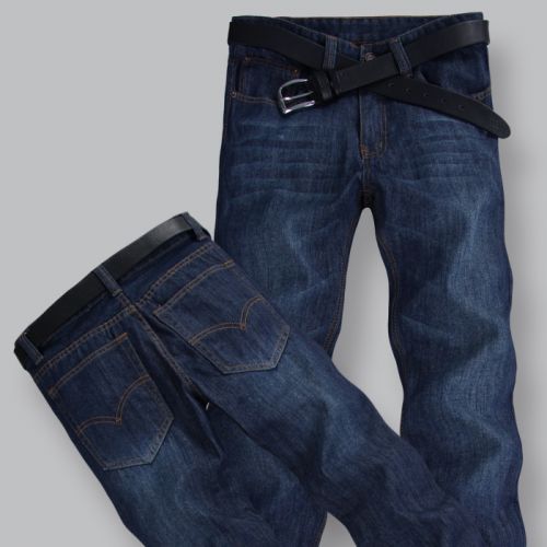 Jeans pour jeunesse coupe droite en coton Quatre saisons - Ref 1469778