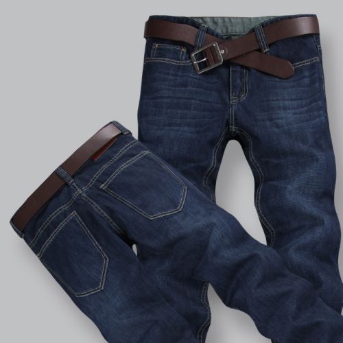 Jeans pour adolescent en coton Quatre saisons - Ref 1469786