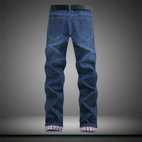 Jeans pour adolescent coupe droite en coton Quatre saisons - Ref 1469788