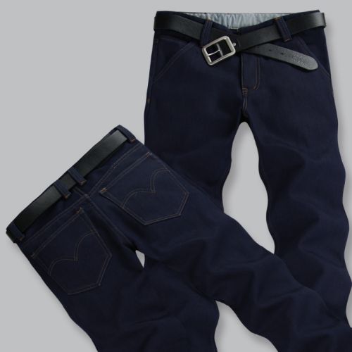 Jeans en coton pour hiver - Ref 1469789