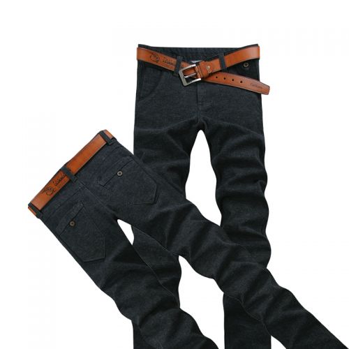 Jeans pour adolescent pieds Slim en coton Quatre saisons - Ref 1469797