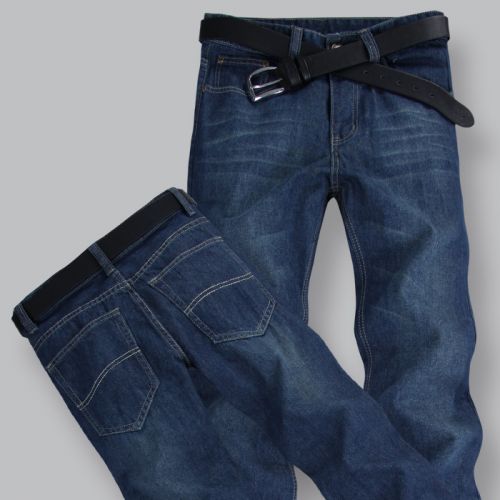 Jeans pour adolescent en coton Quatre saisons - Ref 1469814