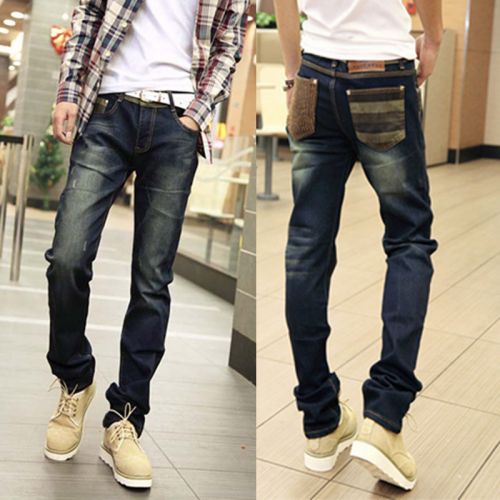 Jeans pour adolescent en coton hiver - Ref 1469853
