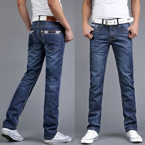 Jeans pour jeunesse coupe droite 0826JEANS en coton Quatre saisons - Ref 1469963