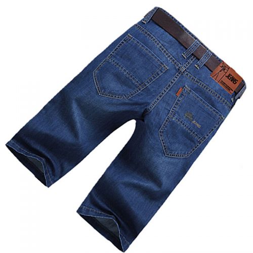 Jeans pour jeunesse coupe droite JEANS en coton été - Ref 1470010