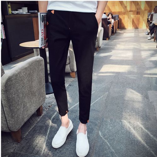Jeans pieds Slim en coton pour Quatre saisons - Ref 1470086