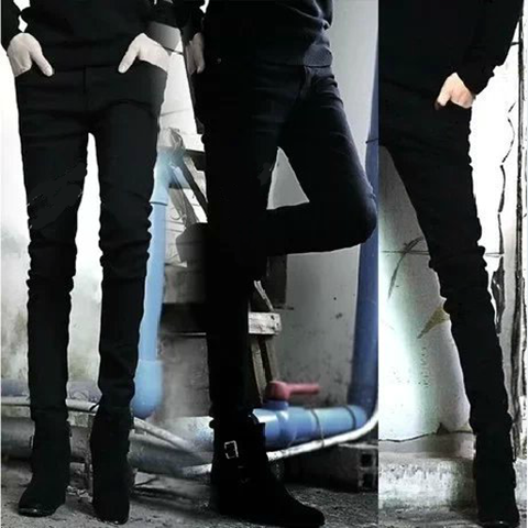 Jeans pour jeunesse pieds Slim Quatre saisons - Ref 1470091