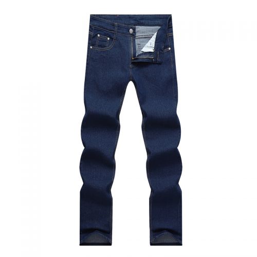 Jeans pour adolescent coupe droite en coton Quatre saisons - Ref 1470092