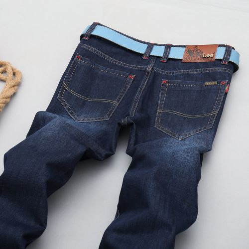 Jeans pour jeunesse coupe droite en coton Quatre saisons - Ref 1470119