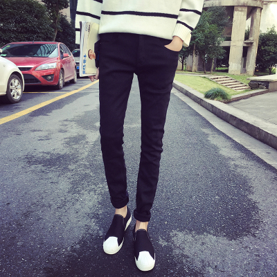 Jeans pour adolescent pieds Slim automne - Ref 1470162