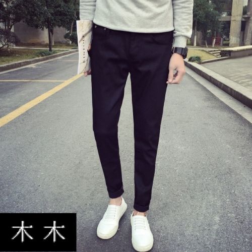 Jeans pour jeunesse pieds Slim 16EME NORD en CVC Quatre saisons - Ref 1470176