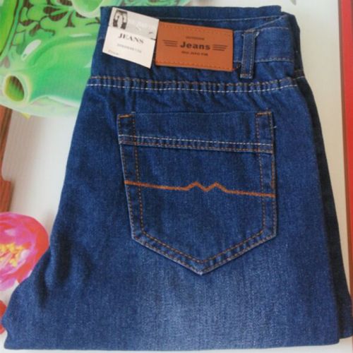 Jeans pour jeunesse coupe droite en coton Quatre saisons - Ref 1470185