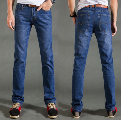 Jeans pour jeunesse droite coton Quatre saisons - Ref 1470315
