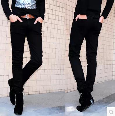 Jeans pour adolescent pieds Slim automne - Ref 1470349