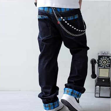 Jeans pour adolescent Sarouel en coton printemps - Ref 1470354