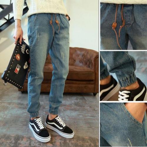 Jeans pour jeunesse Sarouel été - Ref 1470391