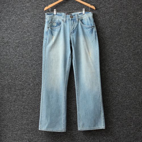 Jeans en coton pour printemps - Ref 1470410