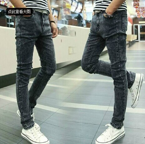 Jeans pour adolescent en coton Quatre saisons - Ref 1470443