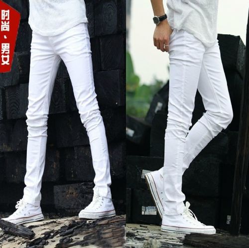 Jeans pour adolescent pieds Slim automne - Ref 1470503