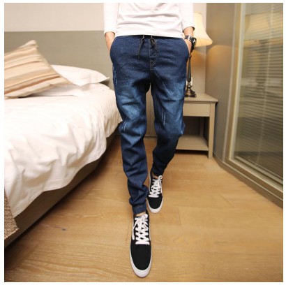 Jeans pour adolescent Sarouel 500YEAR été - Ref 1470544