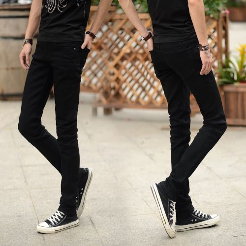 Jeans pour adolescent pieds Slim en CVC automne - Ref 1470575