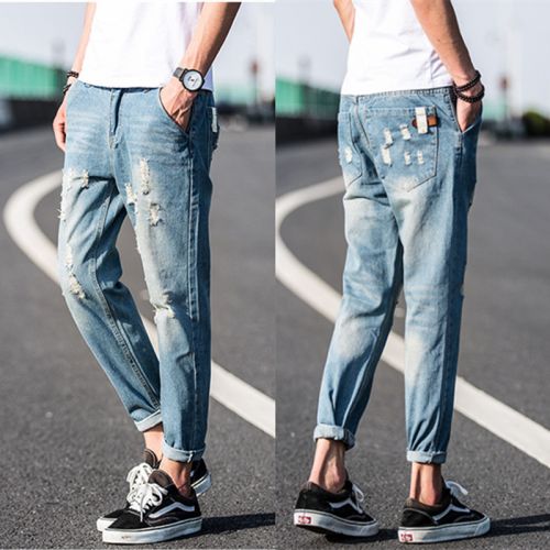 Jeans pour adolescent Sarouel printemps - Ref 1470585