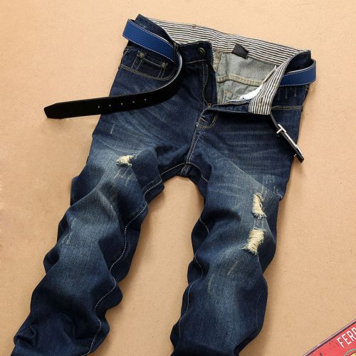 Jeans pour jeunesse coupe droite CAMAPALEE en coton Quatre saisons - Ref 1470707