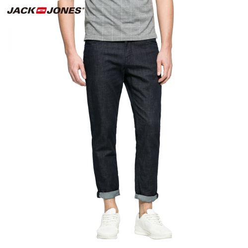Jeans pour jeunesse pieds Slim JACK JONES en coton printemps - Ref 1470737