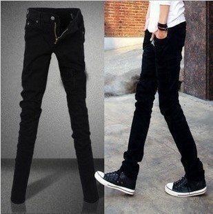 Jeans pour adolescent pieds Slim été - Ref 1470832