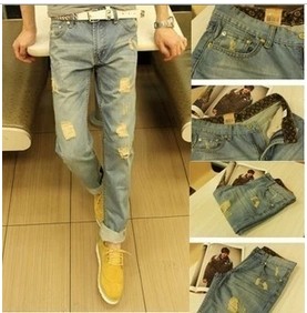 Jeans pour jeunesse Quatre saisons - Ref 1470877