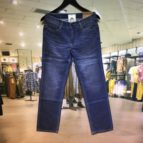 Jeans JECK&AMPLEZZR en coton pour automne - Ref 1470881