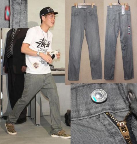 Jeans pour jeunesse en coton - Ref 1470892