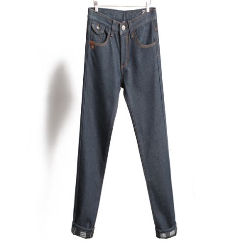 Jeans pour jeunesse coupe droite hiver - Ref 1470893