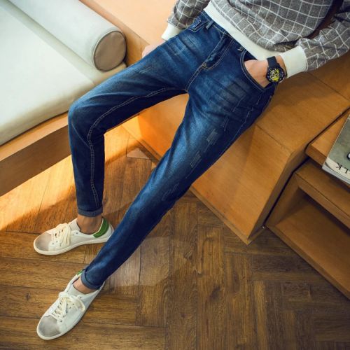 Jeans pour adolescent pieds Slim automne - Ref 1470945