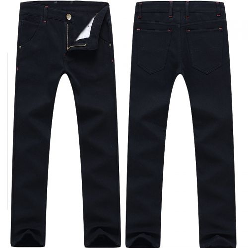 Jeans pour jeunesse droite JEANS coton automne - Ref 1470969