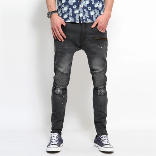 Jeans pour adolescent pieds Slim JACK SOUTH en coton automne - Ref 1472902
