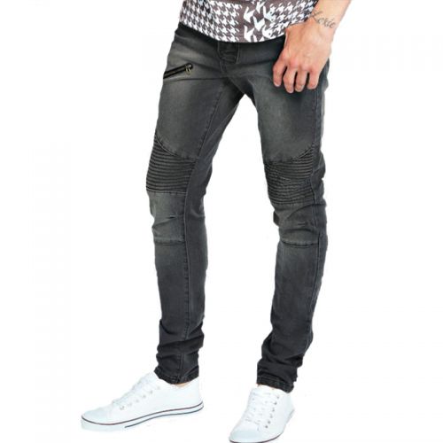 Jeans pour jeunesse pieds Slim JACK SOUTH en coton automne - Ref 1473146