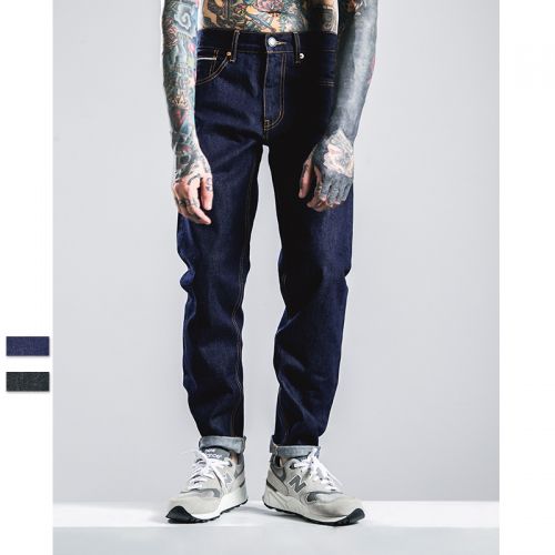 Jeans pour jeunesse pieds Slim en coton été - Ref 1473537