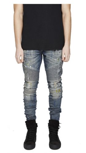 Jeans pour jeunesse pieds Slim été - Ref 1473960