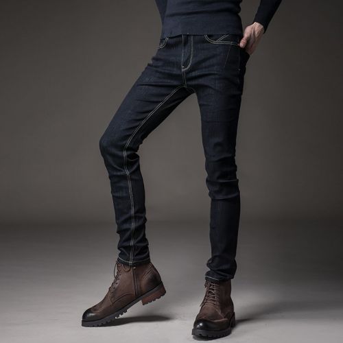 Jeans pour jeunesse pieds Slim JLXP en coton automne - Ref 1474143