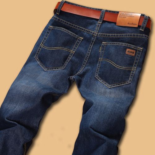 Jeans pour jeunesse coupe droite R300 en coton automne - Ref 1474169