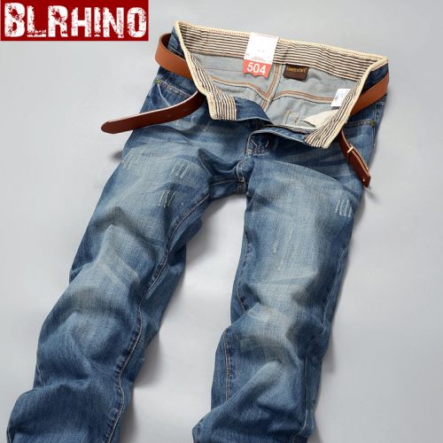 Jeans pour jeunesse coupe droite en coton Quatre saisons - Ref 1474177