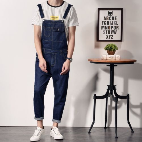 Jeans pour adolescent sangle en coton Quatre saisons - Ref 1474249